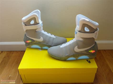 nike air mag back to the future fake|nike air mags original price.